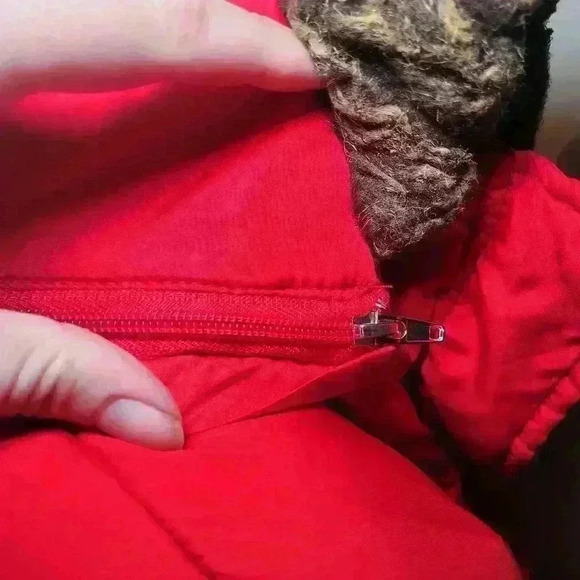 Faded glory puffer jacket with removable hood size medium - Picture 5 of 8